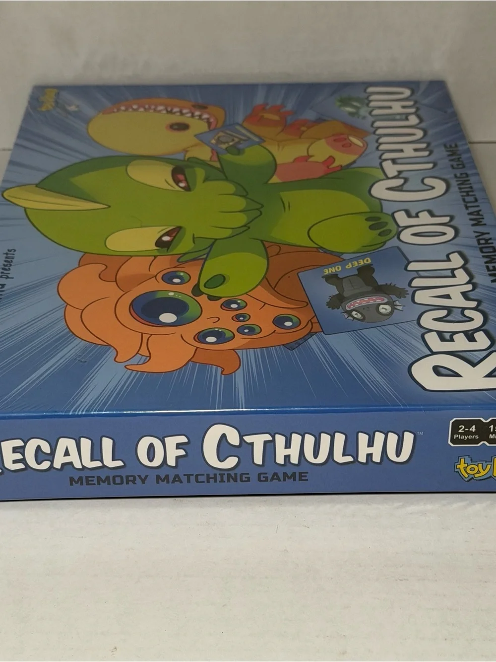 NEW SEALED Recall of Cthulhu Board Game Matching Card Game for Kids